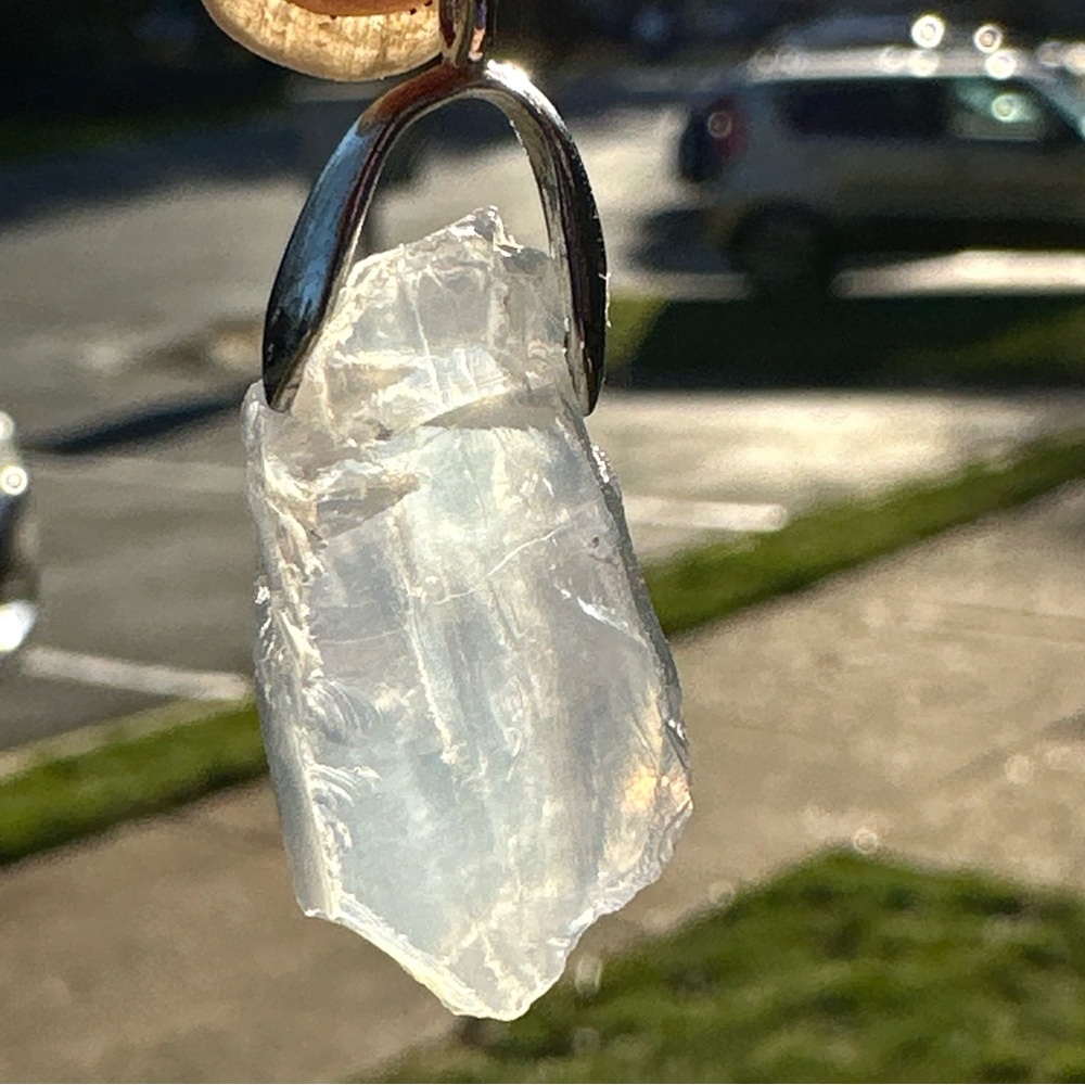 Natural‎ Moonstone pendant - Picture 11 of 17